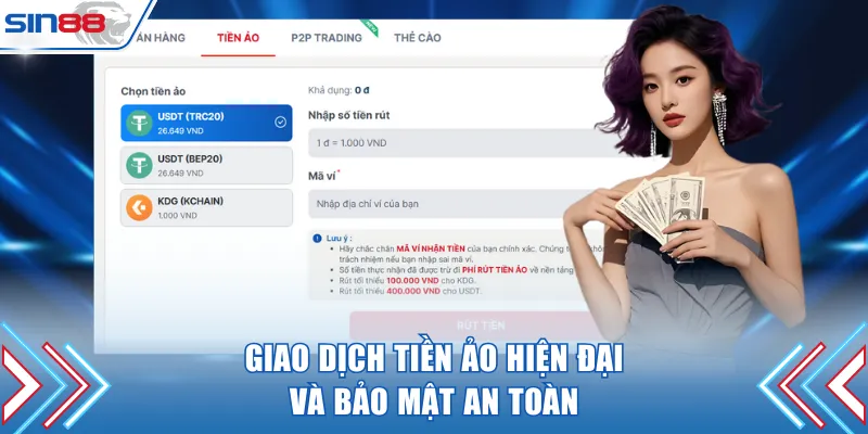 Giao dịch tiền ảo hiện đại và bảo mật an toàn cho người chơi