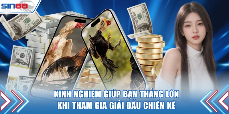 Kinh nghiệm giúp bạn thắng lớn khi tham gia giải đấu chiến kê