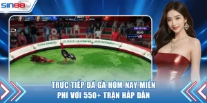 Trực tiếp đá gà